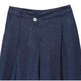 LIZAKOSHT  -  Solid Single Breasted Waistcoat Pants Set Women Fashion Sleeveless Tank Top Button Straight Trousers 2025 Lady Casual New Suit